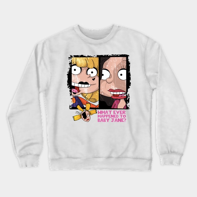 Baby Jane Crewneck Sweatshirt by Fransisqo82